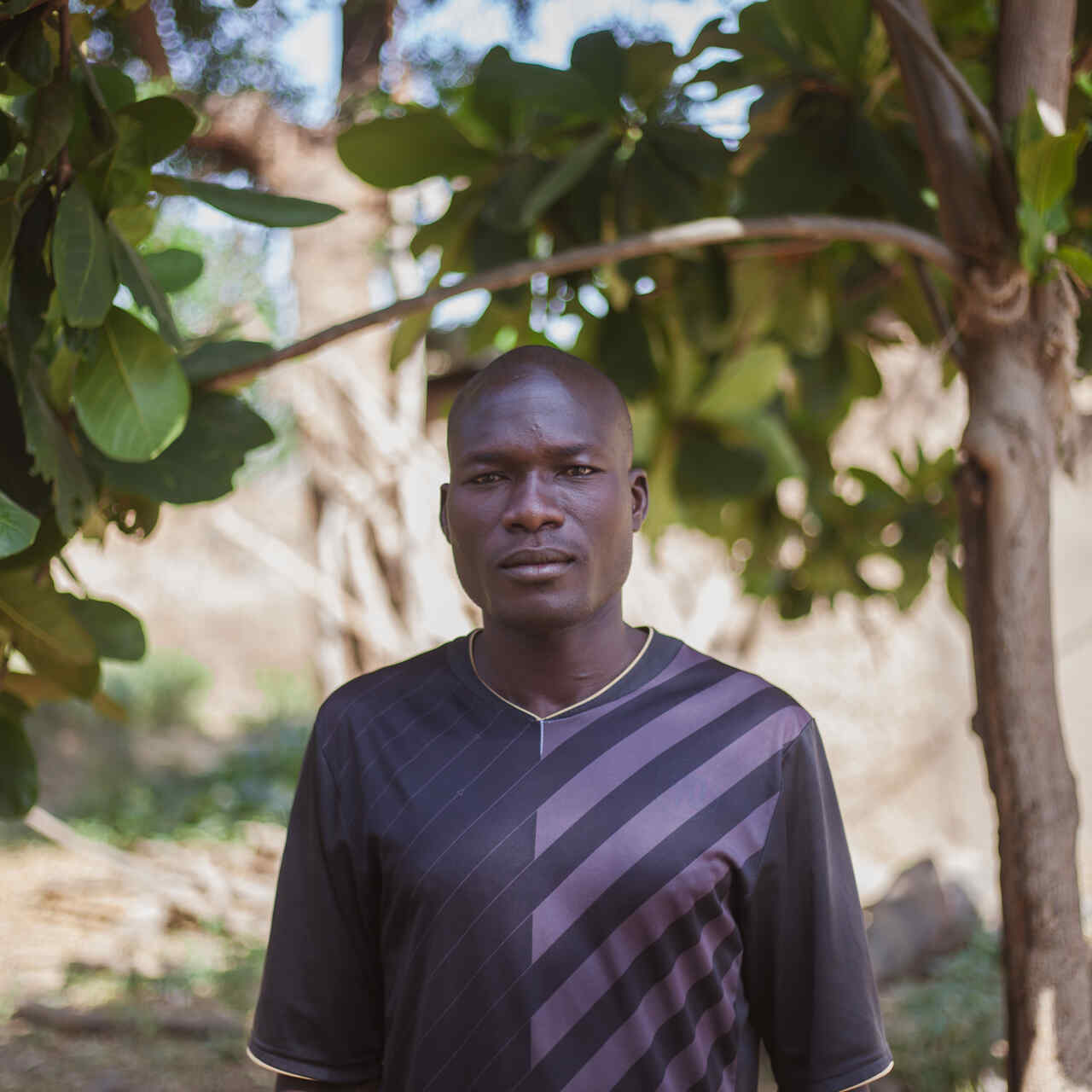 Varvara works tirelessly for the girls in his community to have equal access to education. Photo: Njouliamimche Zedou for the IRC